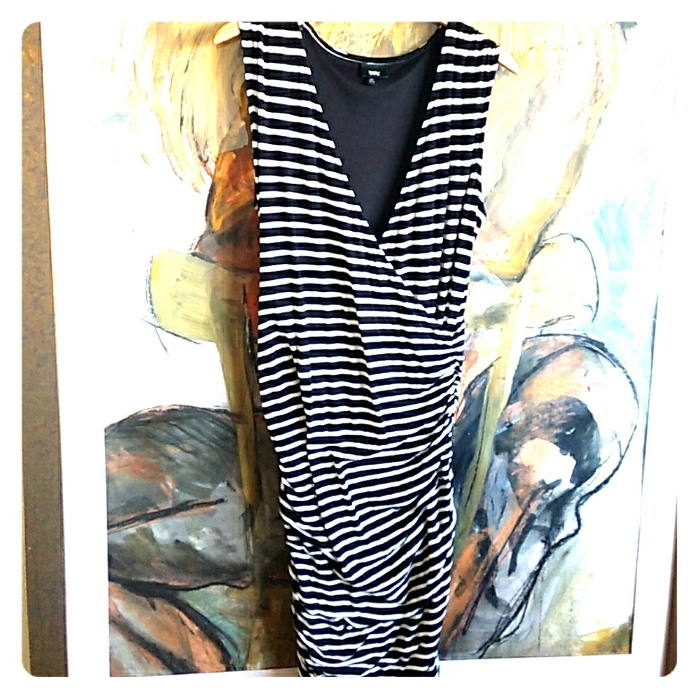 Mid-length dress